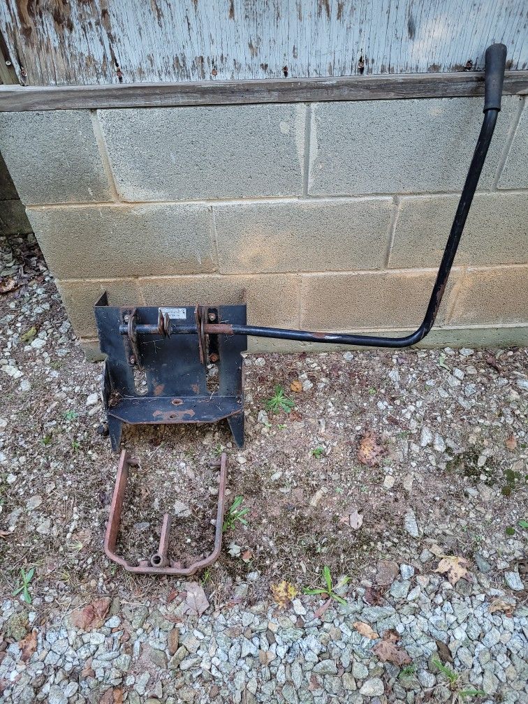 3pt Sleeve Hitch For Riding Mower