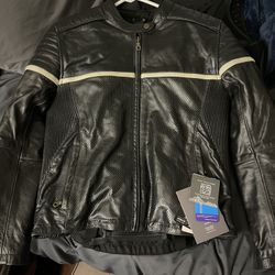 Woman’s Motorcycle leather jacket