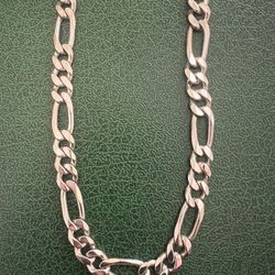 925 Italy Silver 18 Inch 63 Gram Necklace 