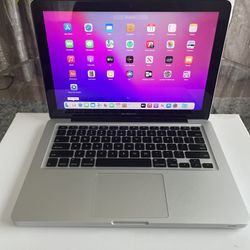 Apple MacBook Pro A1278 Laptop 13” Intel C2D 8GB RAM 240GB SSD MacOS Monterey- $89