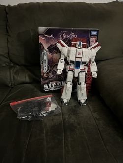 Transformers Seige Jet Fire 