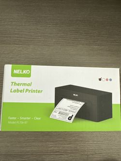 NELKO THERMAL LABEL PRINTER TOTALL NEW