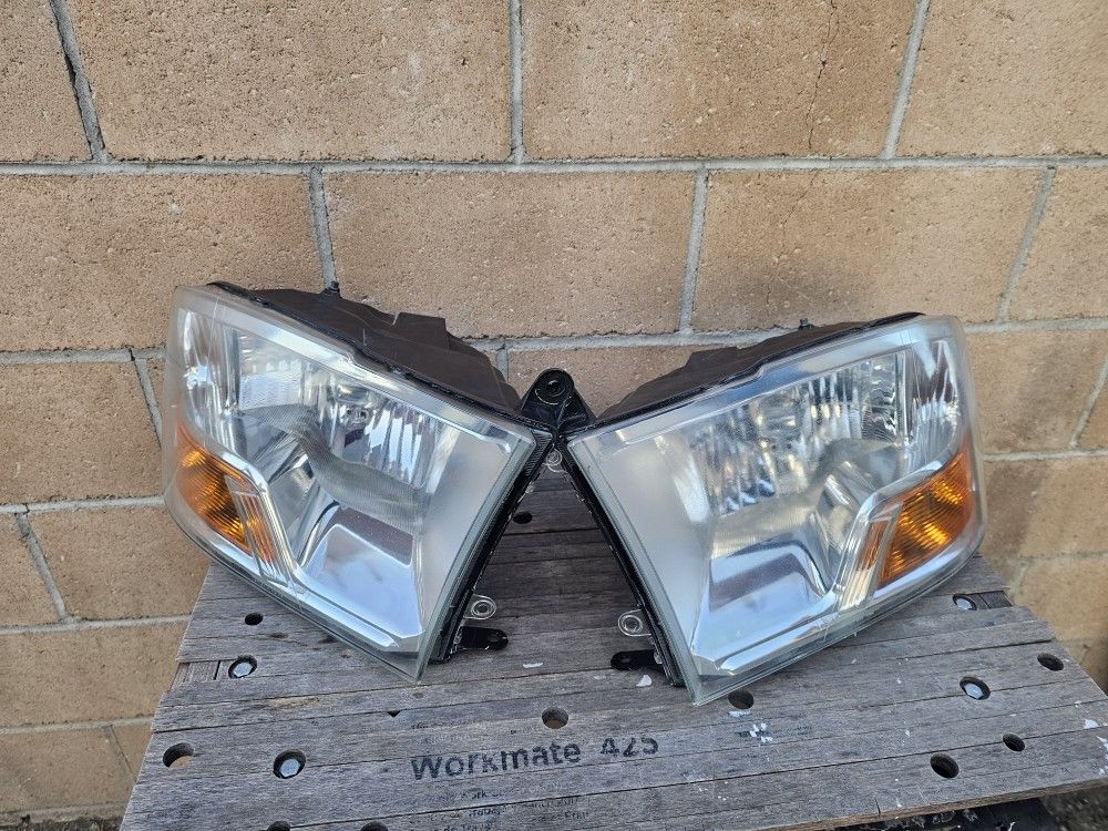 Headlights