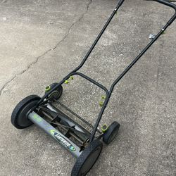 manual mower 