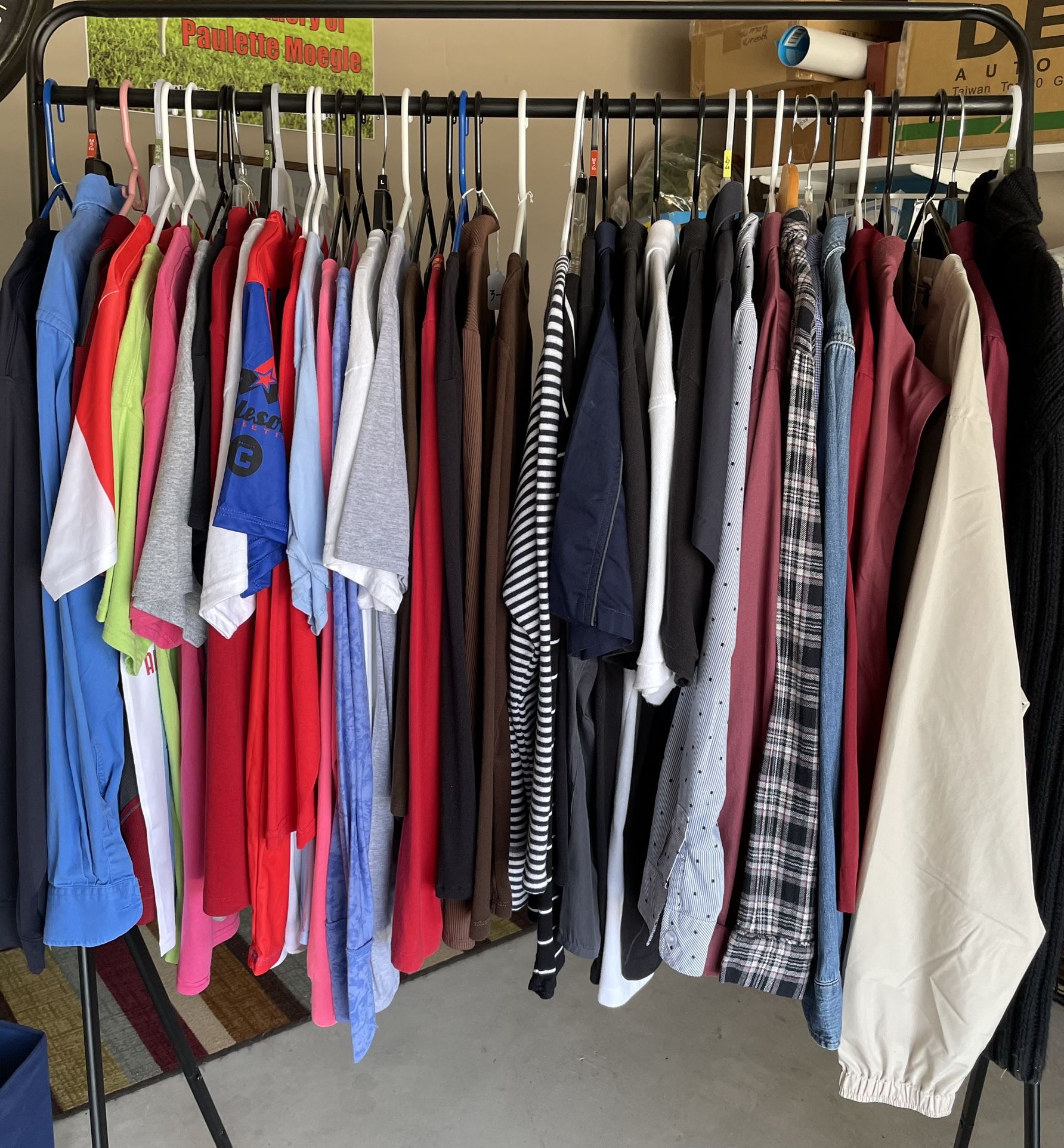 Clothes in Bulk! All for $80! Good for Resale!