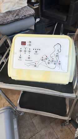 Lymphatic Drainage spa machine $100
