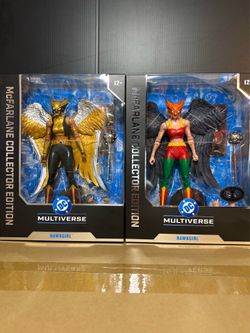 DC Multiverse Collector Edition Hawkgirl