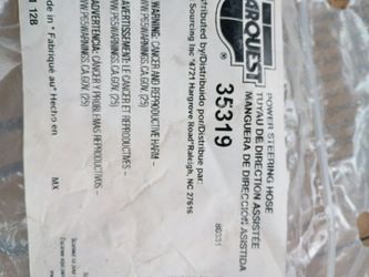 #35319 Power steering hose