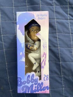 Bobby Miller Dodgers Bobble Head