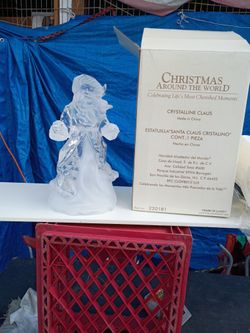 Santa Claus Cristalino