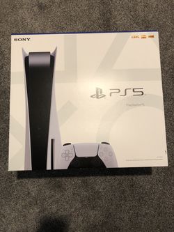 PlayStation 5 ps5 standard disk edition w/free controller