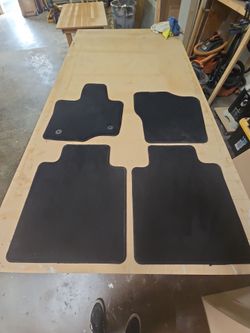 2024 F150 Super Crew Floor Mat Set