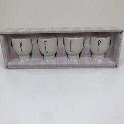 Rae Dunn Easter Peep Egg Holders 