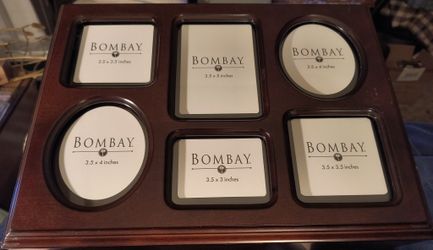 Bombay Company Wood Keepsake Box $20.00 