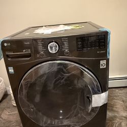 ✨ Brand New LG ThinQ Front Load Washer & Dryer Combo – Never Used! ✨