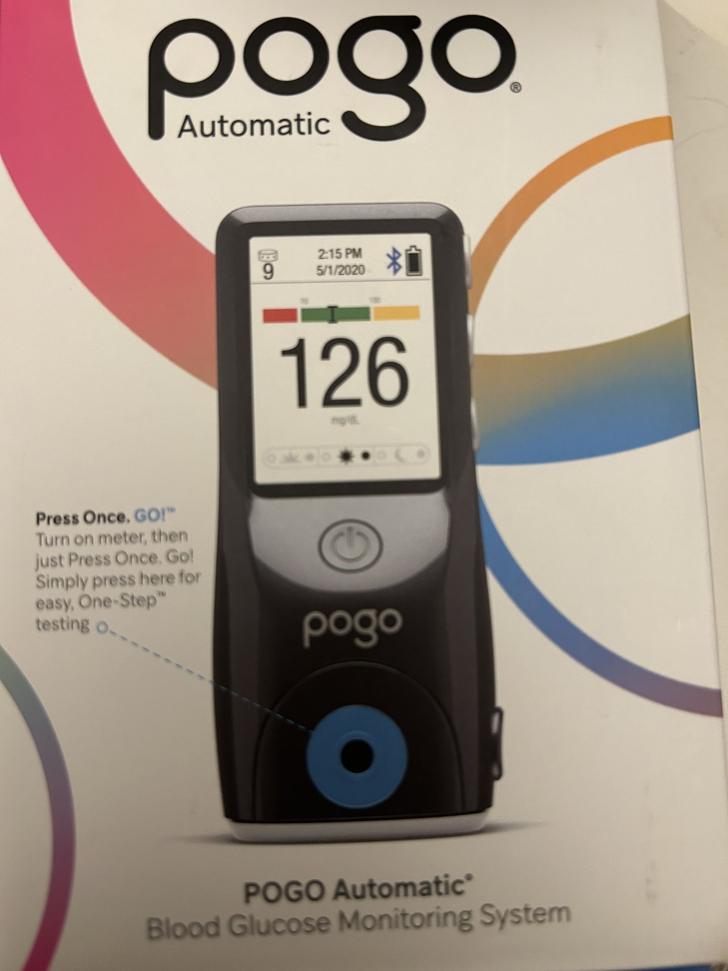 Starbucks Keychains And Blood Glucose Machine