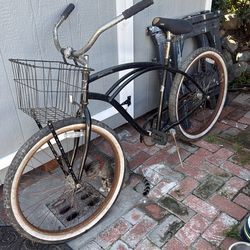 26” PHAT beach cruiser bike $25