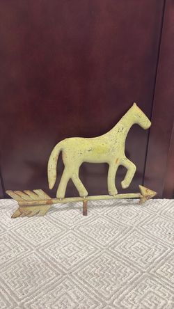 Vintage Horse Weather Vane