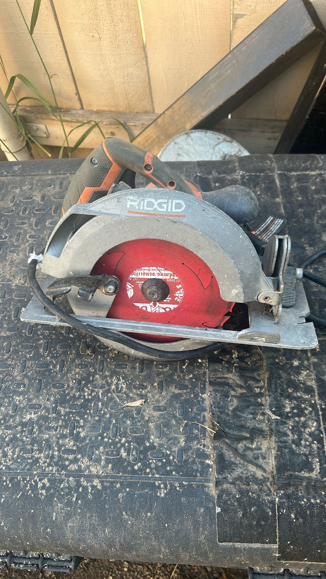 Ridgid Circular saw 7 1/4”