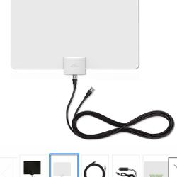 MOHU LEAF PLUS AMPLIFIED HDTV ANTENNA 