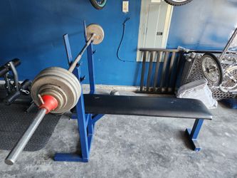 Weight bench