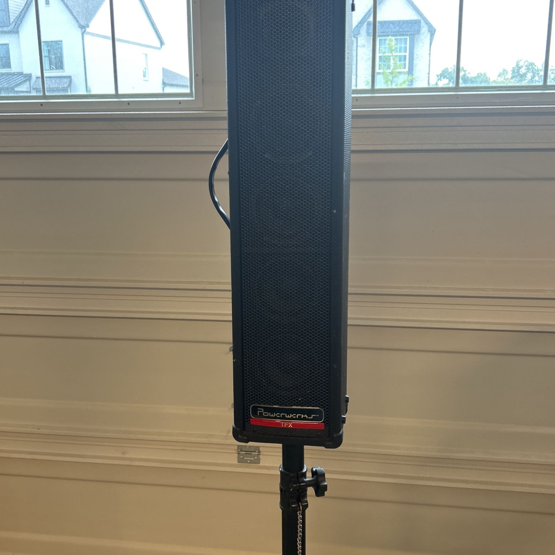 Powerwerks PA system & Speaker