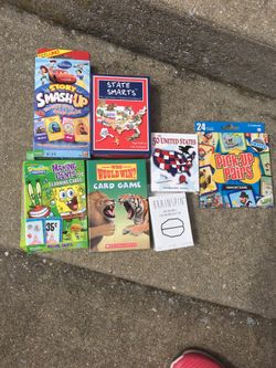 Kids educational material