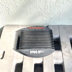 Rockford Fosgate Amp Old School Amplifier Sounds Works Great Clean