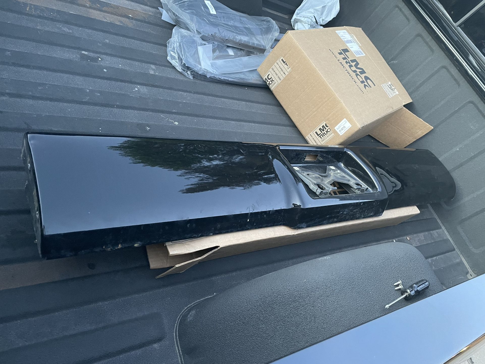 Obs Steel Roll Pan 92 Chevy C1500