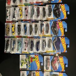 Hot wheels Super Treasure Hunt and Regular Treasure Hunt