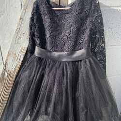 Black Lace Dress