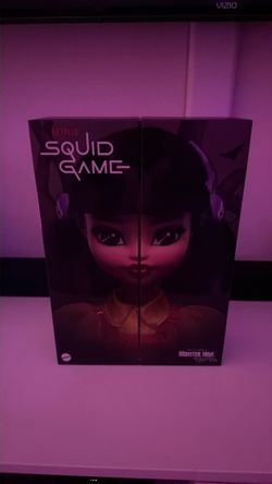 Monster High Squid Game Skullector