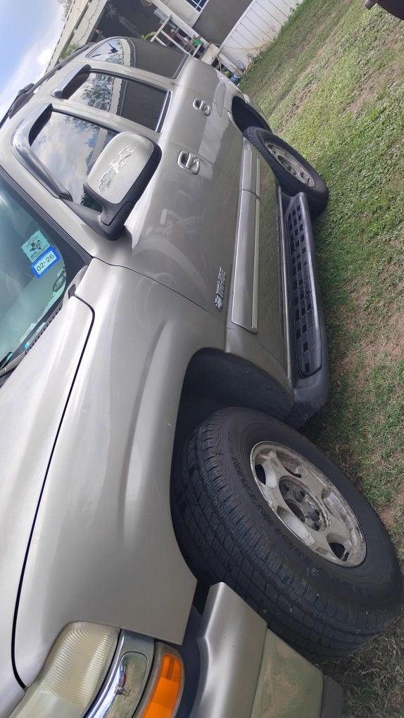 2001 Chevrolet Tahoe
