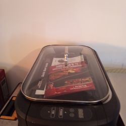 Smokeless Electric Indoor Removable Grill And Griddle 