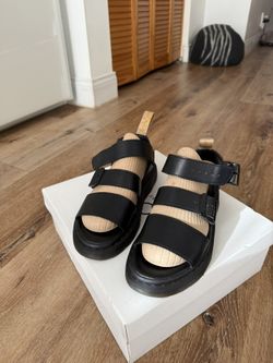 Dr. Martens Gryphon Sandals Leather