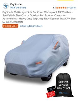 Car Cover- Honda HRV