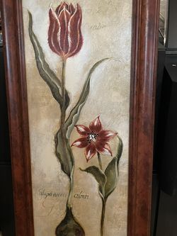 Both Art Pieces For $9