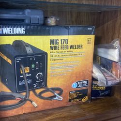 Chicago Electric MIG Welder 170