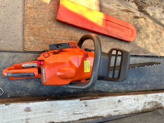 Husqvarna chainsaw 440 X-Torq