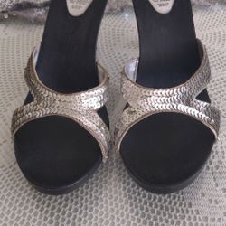 Pumps. Heels. Sparkle Sequins