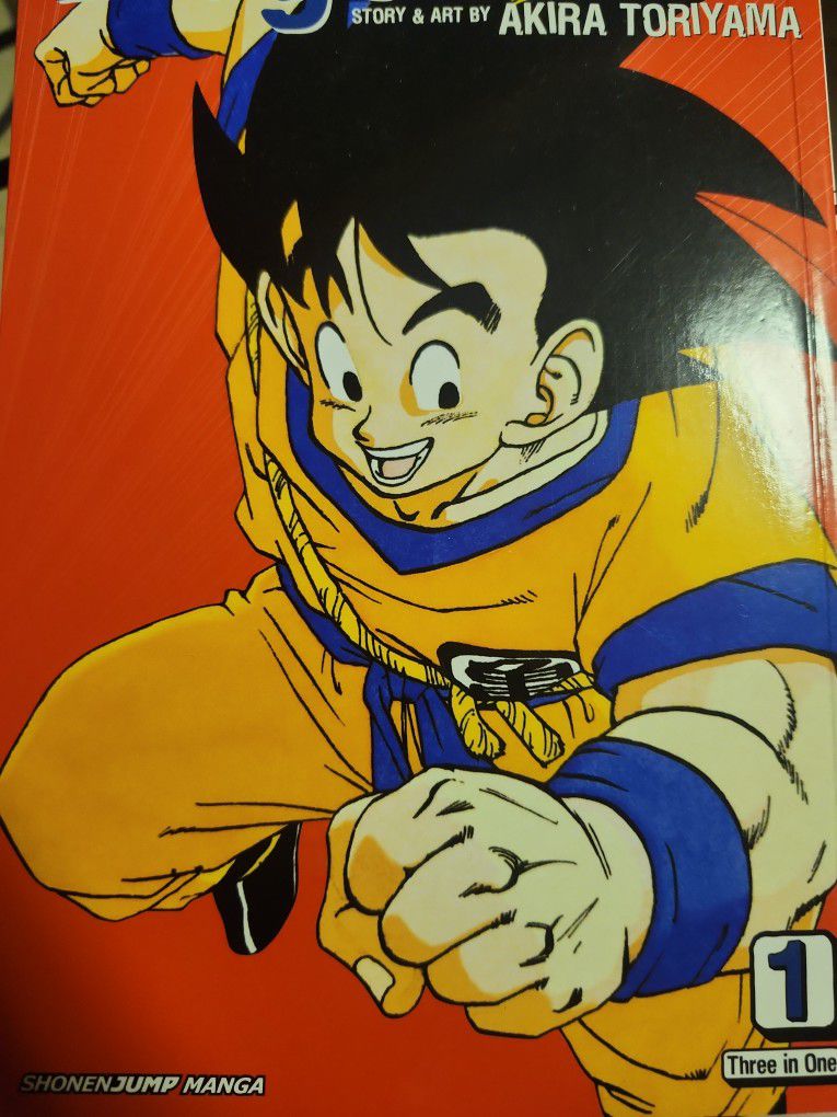 Dragon Ball Z Manga Collectors Edition