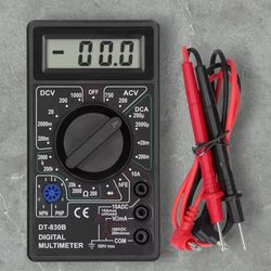 Digital Voltmeter Multimeter Reader