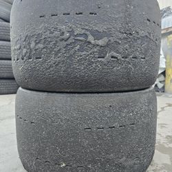 (2) 315 35 17 Hoosier Tires 