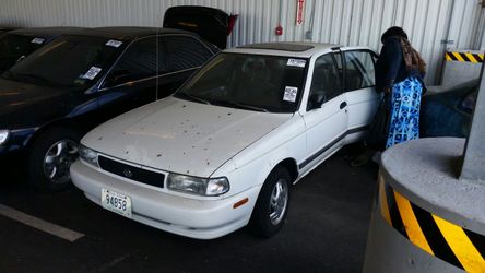 94 nissan sentry great gas saver