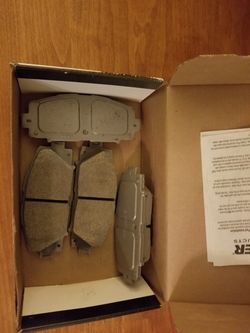 Toyota Yaris front brake pads