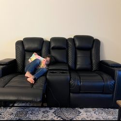 Leather Sofa For Sale 