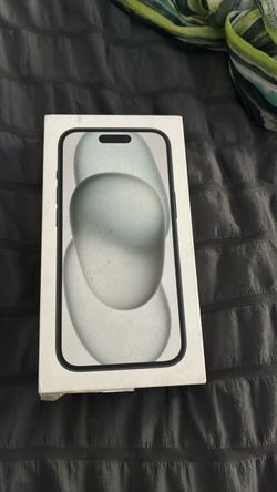IPHONE 15 (BLACK)