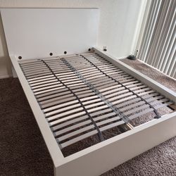 IKEA MALM Bed frame, white, Full Size 