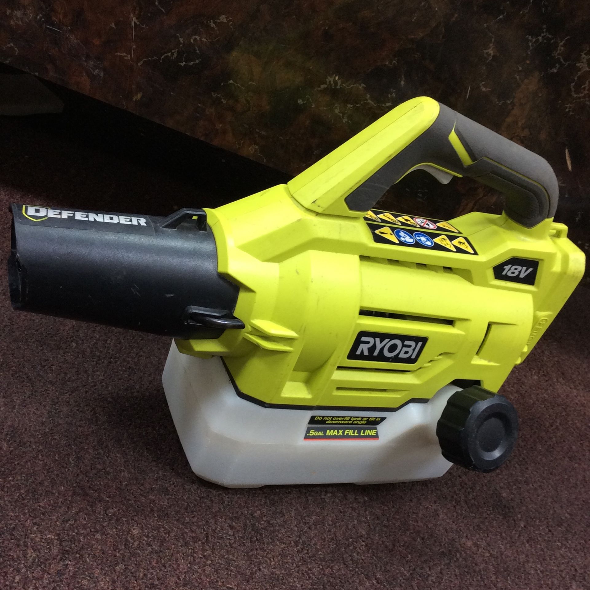 Chemical Sprayer Ryobi P2805a Chemical Fogger Mister P2805 Ryobi