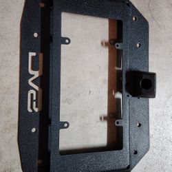 2018-2023 Jeep JL Wrangler DV8 License Plate Delete